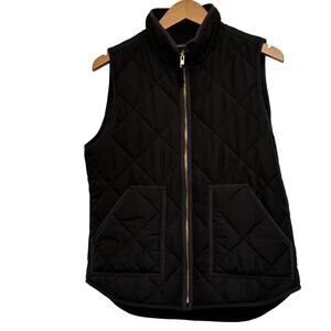 J Crew ( Mercantile ) Quilted Vest - Size M